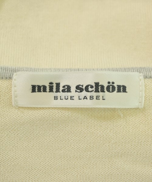 mila schon BLUE LABEL（ミラショーンブルーレーベル）カーディガン 白 サイズ:40(M位) レディース/2200658879104
