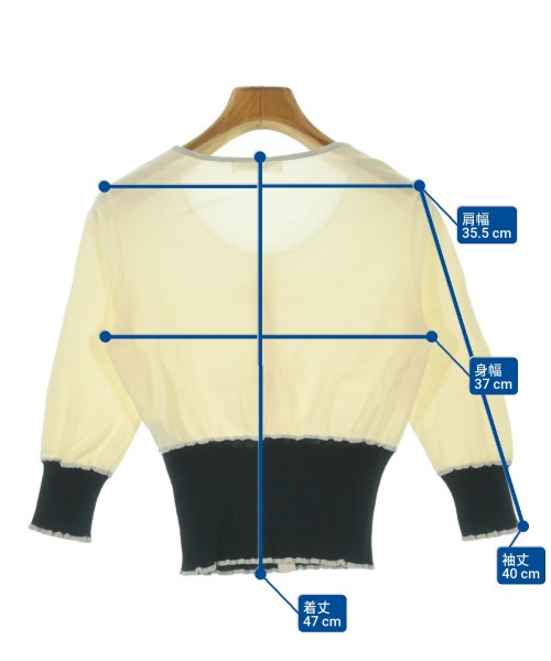 mila schon BLUE LABEL（ミラショーンブルーレーベル）カーディガン 白 サイズ:40(M位) レディース/2200658879104