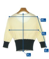 mila schon BLUE LABEL（ミラショーンブルーレーベル）カーディガン 白 サイズ:40(M位) レディース/2200658879104