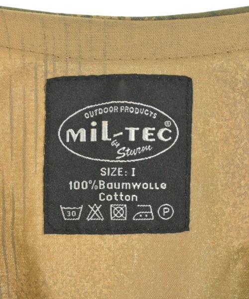 MIL-TEC by Sturm（ミルテックバイスターム）カジュアルシャツ ベージュ サイズ:1(S位) メンズ/2200713102031