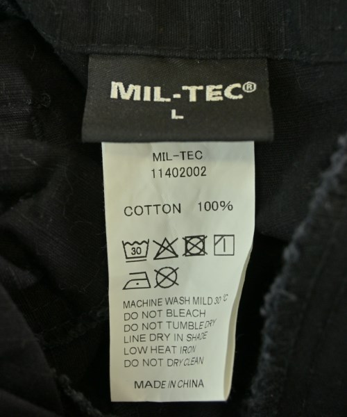 MIL-TEC by Sturm（ミルテックバイスターム）ショートパンツ 黒 サイズ:L メンズ/2200682744041
