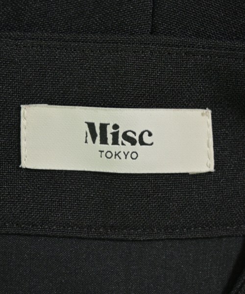 Misc Tokyo（ミスクトーキョー）オールインワン/サロペット 黒 サイズ:2(M位) レディース/2200702831027