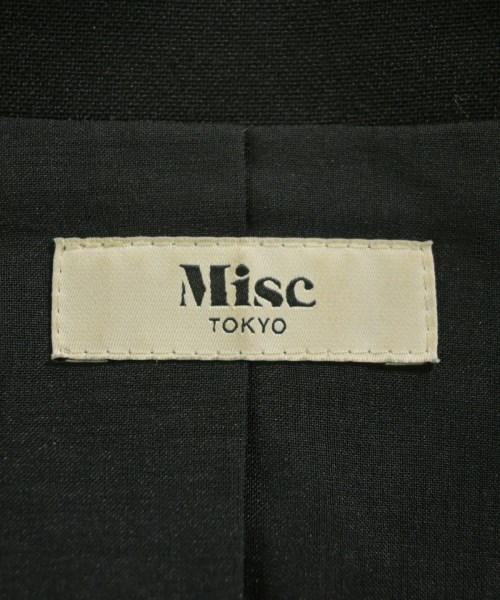 Misc Tokyo（ミスクトーキョー）テーラードジャケット 黒 サイズ:2(M位) レディース/2200702831034