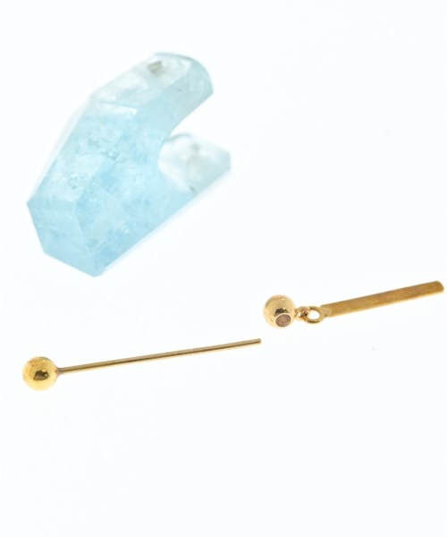 MONAKA jewellery（モナカジュエリー）ピアス 青 サイズ:- レディース/2200622159010