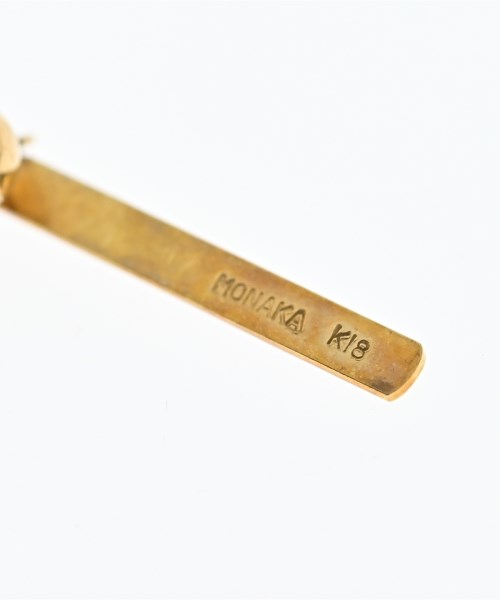 MONAKA jewellery（モナカジュエリー）ピアス 青 サイズ:- レディース/2200622159010