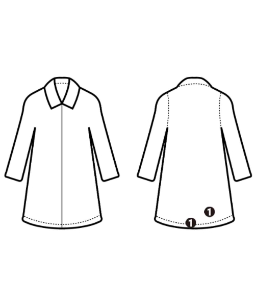 mtmodelist（エムティーモデリスト）コート 茶 サイズ:2(M位) メンズ/2200641661013