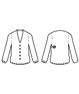 mtmodelist（エムティーモデリスト）カーディガン 黒 サイズ:1(S位) レディース/2200644747820