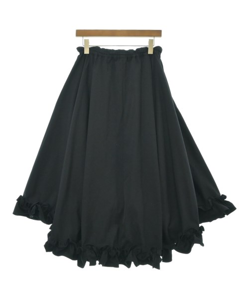 mtmodelist（エムティーモデリスト）ひざ丈スカート 黒 サイズ:1(S位) レディース/2200626204112