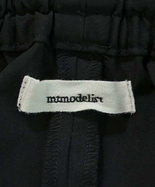 mtmodelist（エムティーモデリスト）ひざ丈スカート 黒 サイズ:1(S位) レディース/2200626204112