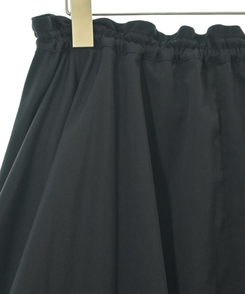 mtmodelist（エムティーモデリスト）ひざ丈スカート 黒 サイズ:1(S位) レディース/2200626204112