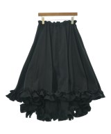 mtmodelist（エムティーモデリスト）ひざ丈スカート 黒 サイズ:1(S位) レディース/2200626204112