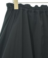 mtmodelist（エムティーモデリスト）ひざ丈スカート 黒 サイズ:1(S位) レディース/2200626204112