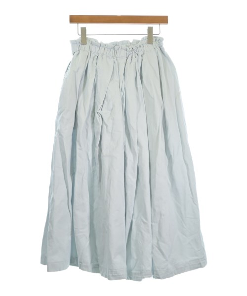 mtmodelist（エムティーモデリスト）ひざ丈スカート 青 サイズ:F レディース/2200626864484