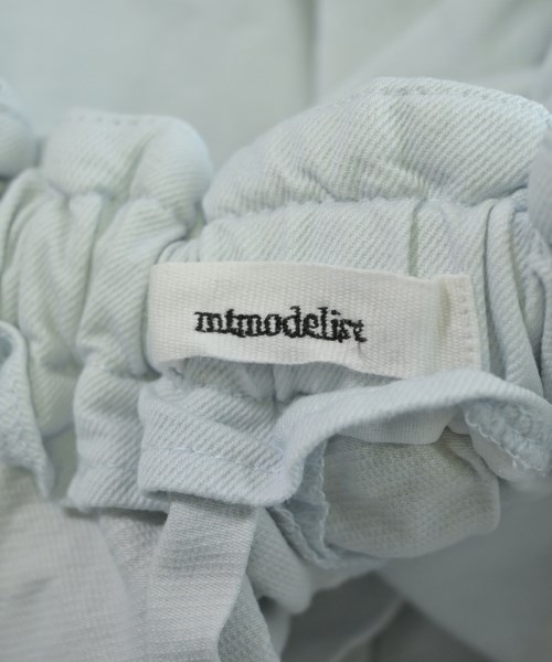 mtmodelist（エムティーモデリスト）ひざ丈スカート 青 サイズ:F レディース/2200626864484