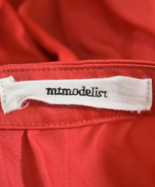 mtmodelist（エムティーモデリスト）ロング・マキシ丈スカート 赤 サイズ:F レディース/2200631145660