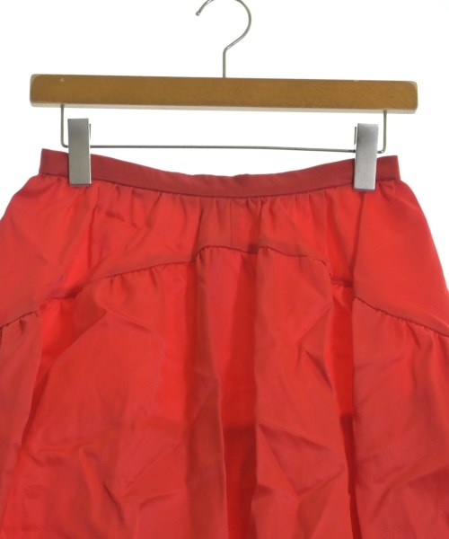 mtmodelist（エムティーモデリスト）ロング・マキシ丈スカート 赤 サイズ:F レディース/2200631145660