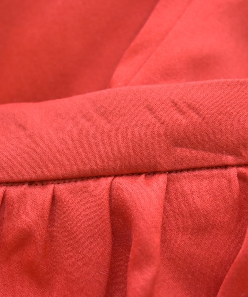 mtmodelist（エムティーモデリスト）ロング・マキシ丈スカート 赤 サイズ:F レディース/2200631145660