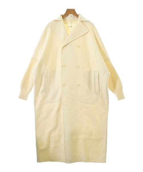 mtmodelist(エムティーモデリスト)コート 白 サイズ:F/2200643641280