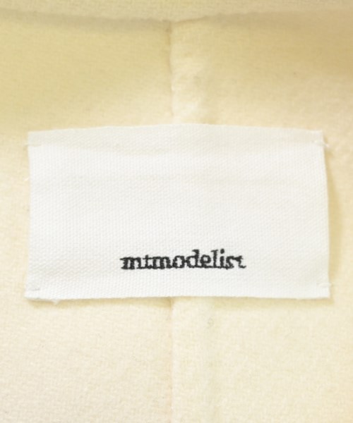 mtmodelist（エムティーモデリスト）コート 白 サイズ:F レディース/2200643641280