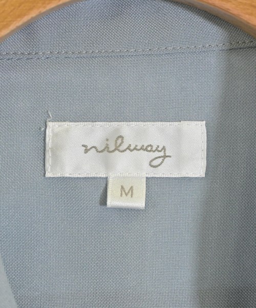 Nilway（ニルウェイ）カジュアルシャツ グレー サイズ:M メンズ/2200682165044