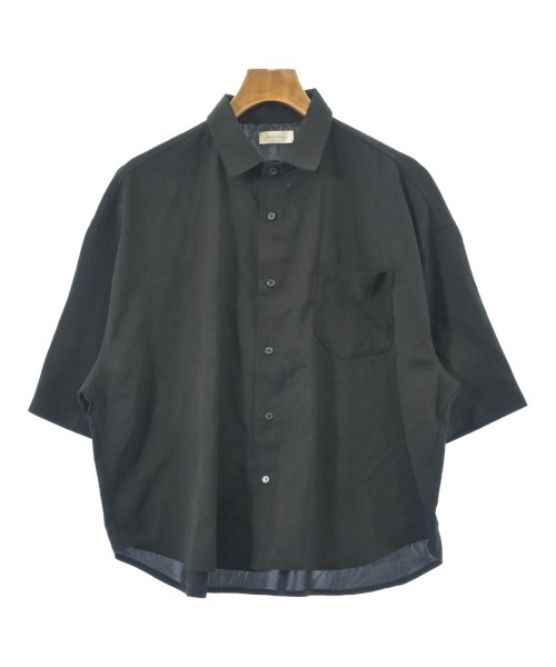 Nilway(ニルウェイ)カジュアルシャツ 黒 サイズ:S/2200655254089