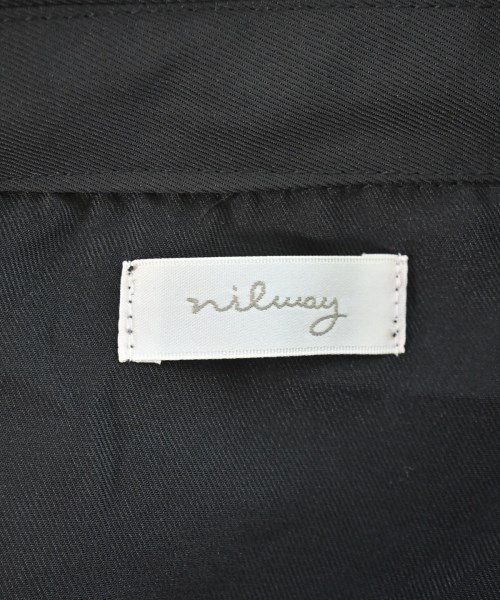 Nilway（ニルウェイ）カジュアルシャツ 黒 サイズ:S メンズ/2200655254089