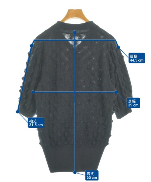 OPEN SESAME CLUB（オープンセサミクラブ）ニット・セーター 黒 サイズ:-(M位) レディース/2200623164105