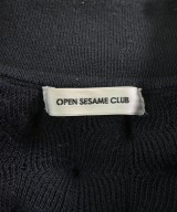 OPEN SESAME CLUB（オープンセサミクラブ）ニット・セーター 黒 サイズ:-(M位) レディース/2200623164105