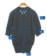 OPEN SESAME CLUB（オープンセサミクラブ）ニット・セーター 黒 サイズ:-(M位) レディース/2200623164105