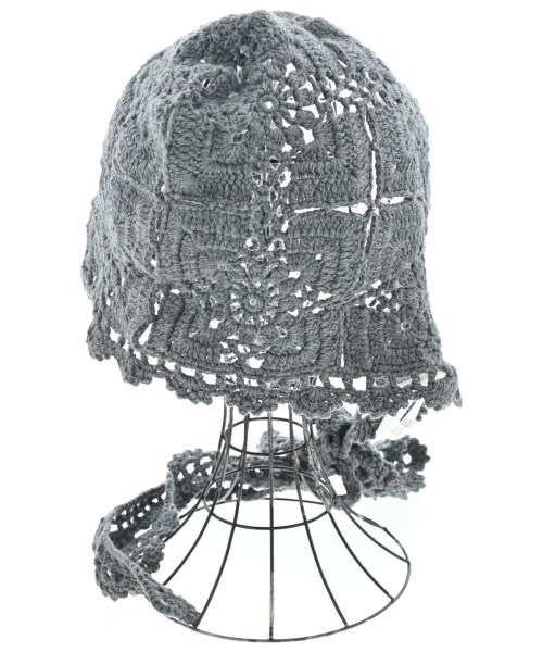 OPEN SESAME CLUB（オープンセサミクラブ）ニットキャップ・ビーニー グレー サイズ:- レディース/2200633079482