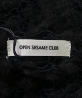 OPEN SESAME CLUB（オープンセサミクラブ）ベスト 黒 サイズ:F レディース/2200631296027
