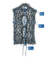 OPEN SESAME CLUB（オープンセサミクラブ）ベスト 黒 サイズ:F レディース/2200631296027