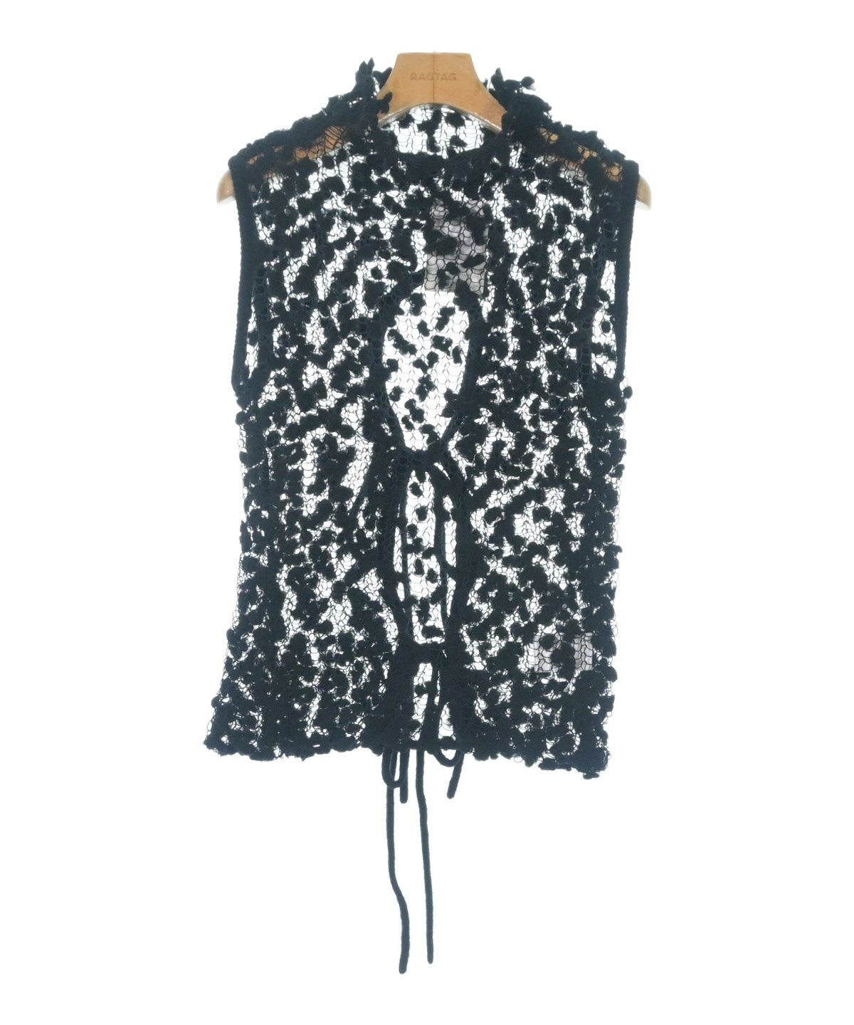 OPEN SESAME CLUB（オープンセサミクラブ）ベスト 黒 サイズ:F