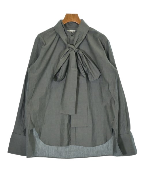 OPEN SESAME CLUB(オープンセサミクラブ)ブラウス グレー サイズ:F/2200679138068