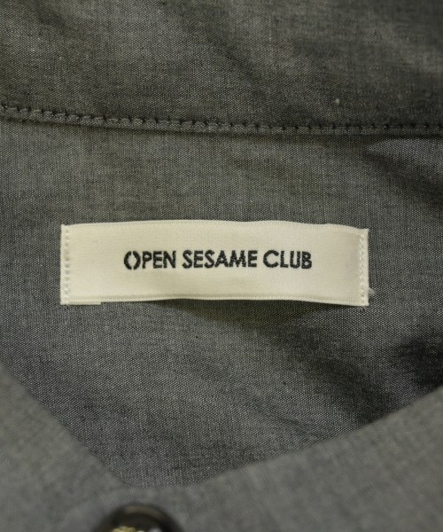 OPEN SESAME CLUB（オープンセサミクラブ）ブラウス グレー サイズ:F レディース/2200679138068
