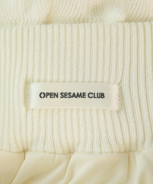 OPEN SESAME CLUB（オープンセサミクラブ）ロング・マキシ丈スカート 白 サイズ:-(S位) レディース/2200696696084