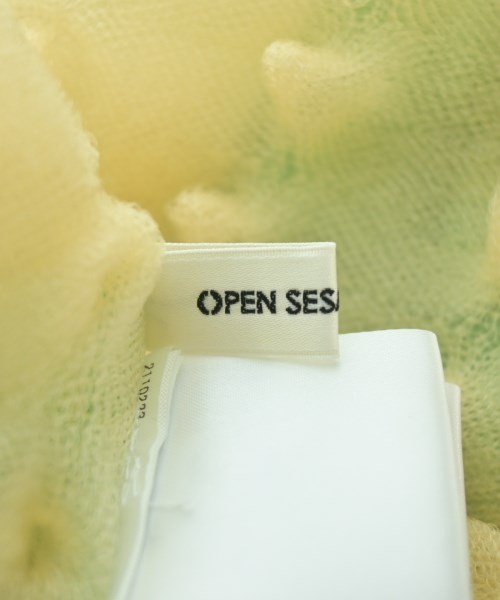 OPEN SESAME CLUB（オープンセサミクラブ）ニット・セーター 緑 サイズ:-(S位) レディース/2200659002044