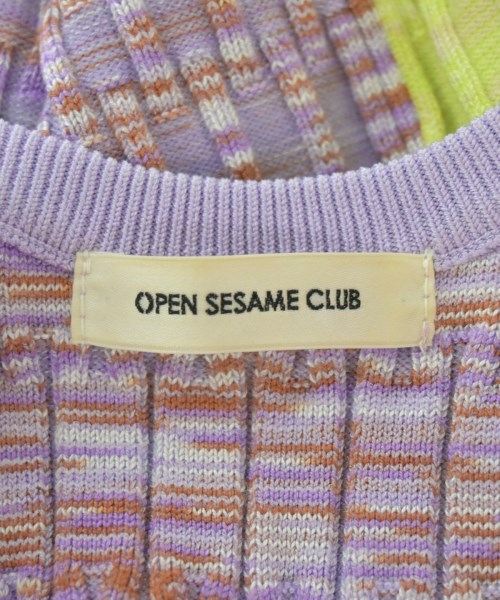 OPEN SESAME CLUB（オープンセサミクラブ）ベスト/ノースリーブ 紫 サイズ:-(XS位) レディース/2200719056024
