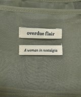 overdue flair（オーバーデューフレア）ブラウス 緑 サイズ:F レディース/2200665388125