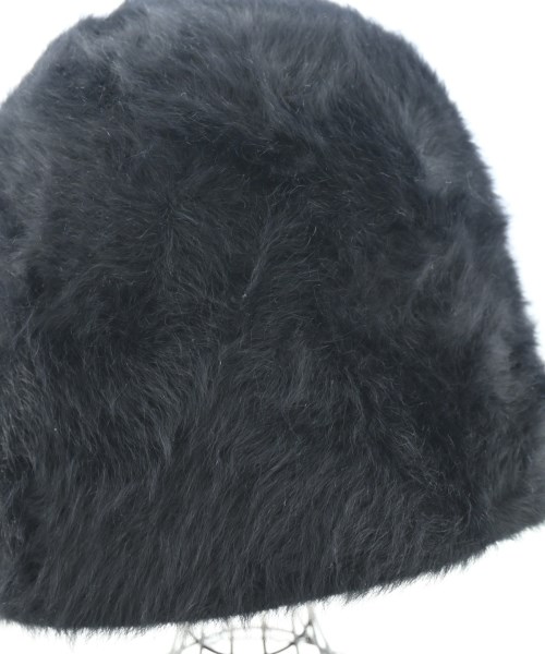 perah:（パラ）ニットキャップ・ビーニー 黒 サイズ:- レディース/2200654999288