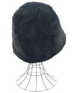 perah:（パラ）ニットキャップ・ビーニー 黒 サイズ:- レディース/2200654999288
