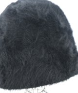 perah:（パラ）ニットキャップ・ビーニー 黒 サイズ:- レディース/2200654999288