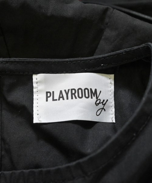 PLAYROOM（プレイルーム）ワンピース 黒 サイズ:F レディース/2200646473208