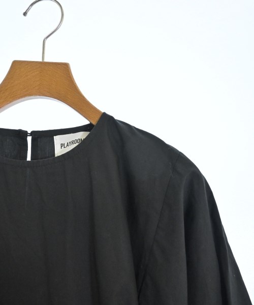 PLAYROOM（プレイルーム）ワンピース 黒 サイズ:F レディース/2200646473208