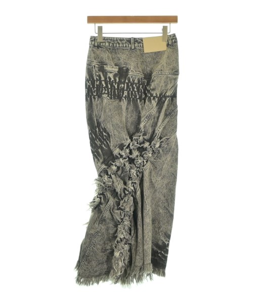 PONDER.ER（ポンダラー）ロング・マキシ丈スカート 黒 サイズ:28(L位) レディース/2200669353037