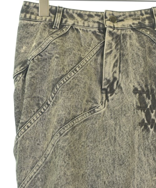 PONDER.ER（ポンダラー）ロング・マキシ丈スカート 黒 サイズ:28(L位) レディース/2200669353037