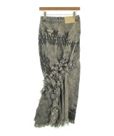 PONDER.ER（ポンダラー）ロング・マキシ丈スカート 黒 サイズ:28(L位) レディース/2200669353037