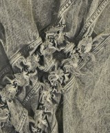 PONDER.ER（ポンダラー）ロング・マキシ丈スカート 黒 サイズ:28(L位) レディース/2200669353037