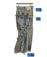 PONDER.ER（ポンダラー）ロング・マキシ丈スカート 黒 サイズ:28(L位) レディース/2200669353037