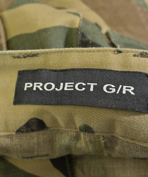 PROJECT GR（プロジェクトジーアール）ショートパンツ 茶 サイズ:3(L位) メンズ/2200615074054